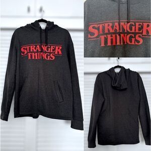 Stranger Things Sweatshirt Hoodie size M